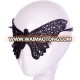 Hot style handmade butterfly black sexy eye mask