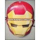 cartoon hero iron man mask children toys design of party face mask