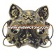 Special Steam Punk Cat Face Carnival Mask