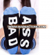 Bad Ass Color Block Socks Wholesale