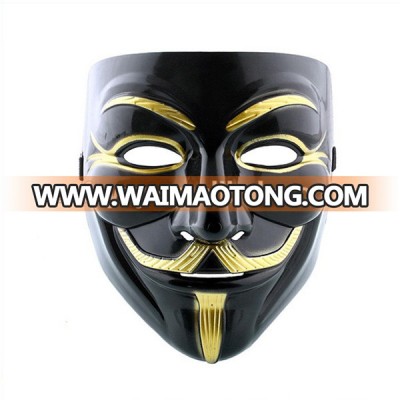 Halloween Cosplay V for Vendetta Guy Fawkes party mask