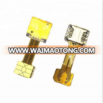 2018 Wonderful Hybrid Extension SIM Cards Adapters For Android Mobile Free Shipping