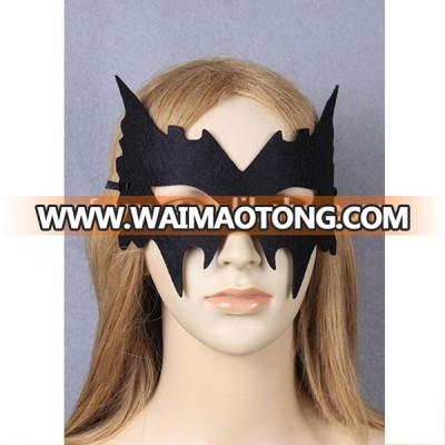 2017 Excellent Quality Cartoon Style Solid Half Face Felt Mask On Promotion