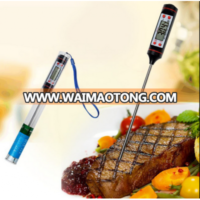 Kitchen Electronic Cooking Tools Probe BBQ Meat Thermometer Digital Cooking Tool