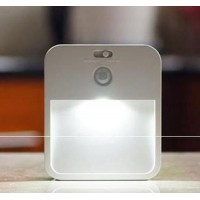 small battery powered motion sensor led night light