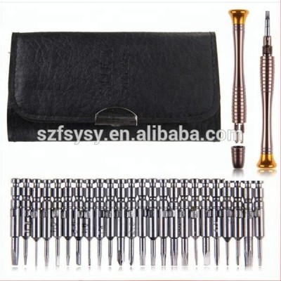 25 in 1 Precision Trox Screwdriver Cell Phone Repair Tool Set For Iphone Cellphone